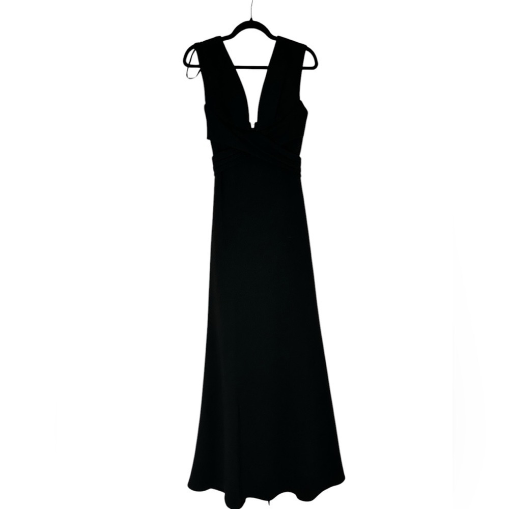 Anthropologie × BHLDN FIRA PLUNGING MAXI DRESS Size 4 - Picture 9 of 10